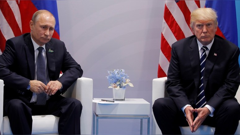 BBC: язык жестов выдал неуверенность Путина на переговорах с Трампом