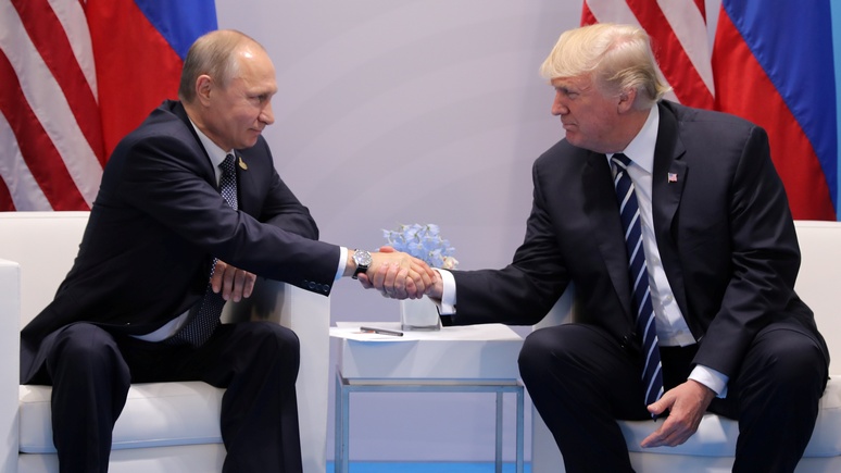 Мировые СМИ о встрече Путина и Трампа: «битва титанов» затмила саммит на Эльбе