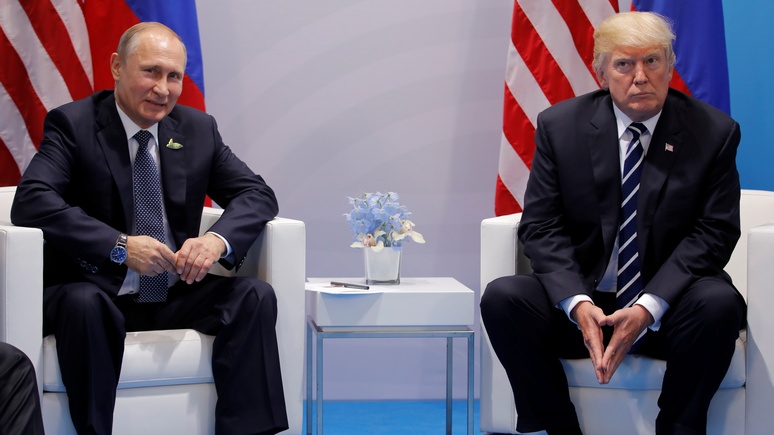 NYT: Путин и Трамп спорили о «российском вмешательстве» целых 40 минут