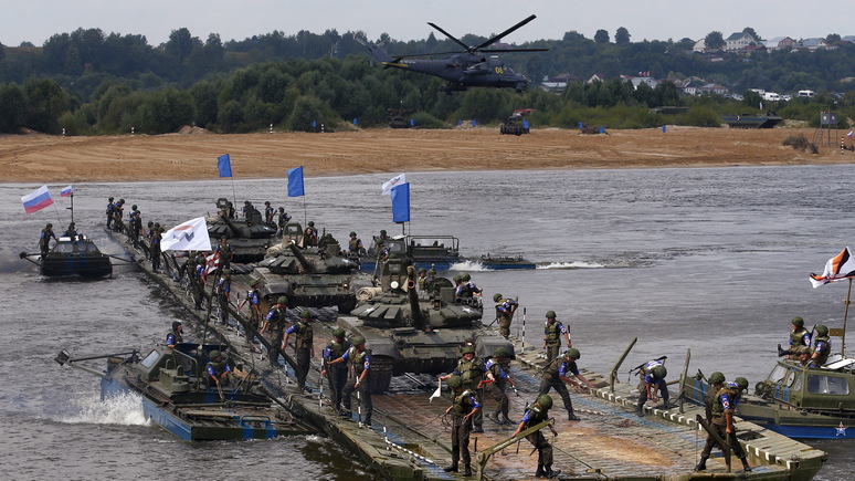 Svenska Dagbladet рассказала, где Россия может «прощупать» восточный фланг НАТО