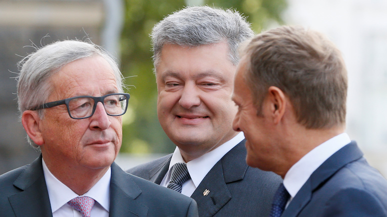 RP: соглашение об ассоциации Украины с ЕС празднует элита, а не народ