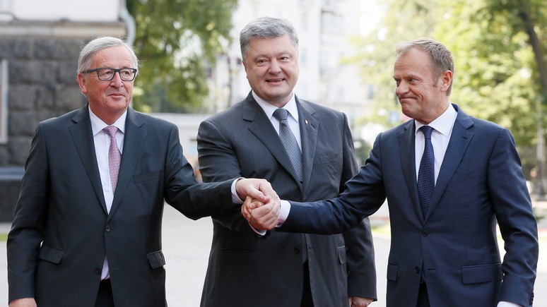 УП: ЕС не поддержал «европейские стремления» Украины