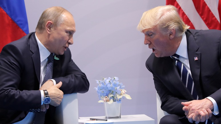 Обозреватель Bloomberg усомнился в том, что Кремль хотел вступать в сговор с Трампом 