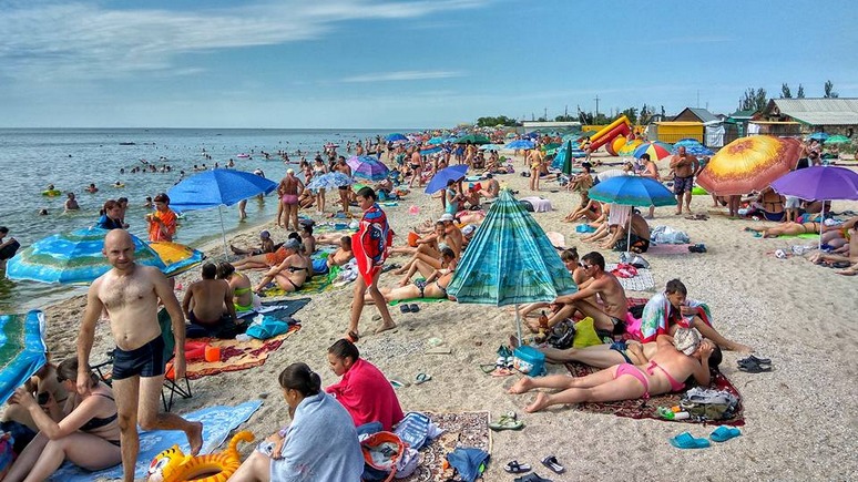 Апостроф: единственный курорт в ДНР забит отдыхающими