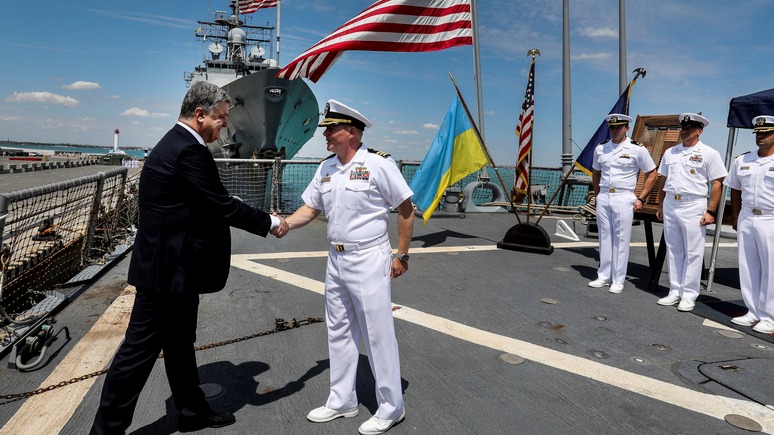 Левый берег: после черноморских учений США подарят Киеву патрульные катера