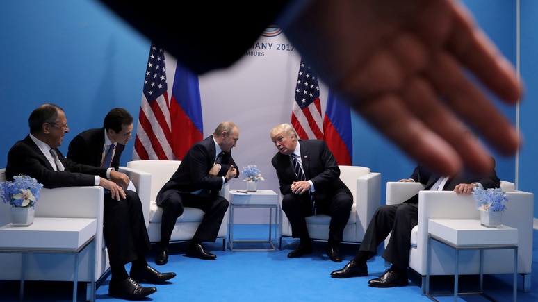 Fox: Трамп опроверг «бессовестный» фейк о тайном ужине с Путиным
