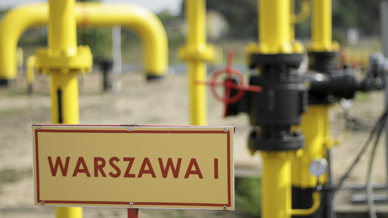 Forbes: попытка Польши «дать отпор России» откладывается из-за дешёвого газа 