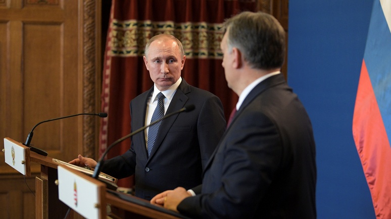 Politico: Россия превращает Венгрию в шпионскую лазейку в Европу
