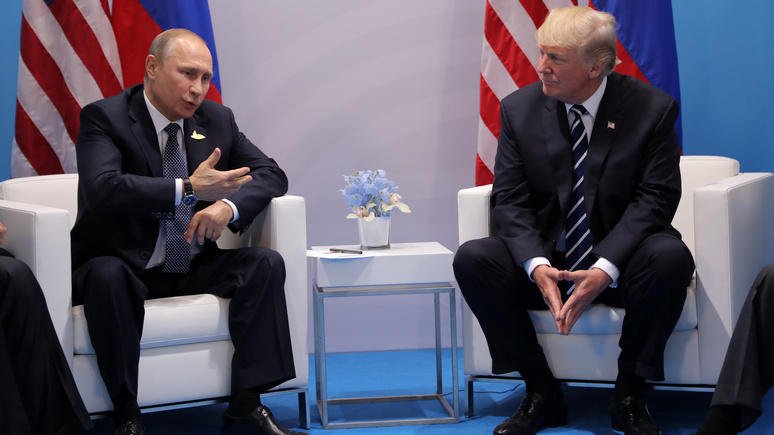 New York Times: Трамп рассказал об «обмене любезностями» с Путиным 