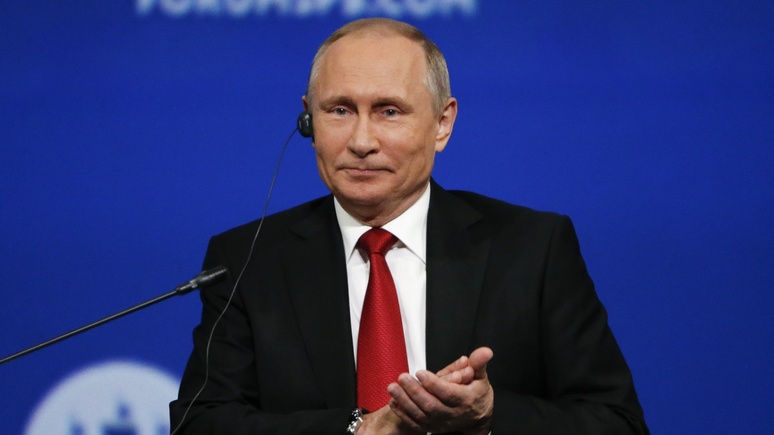 Zeit: во внешней политике 2017-й становится «лучшим годом» Путина
