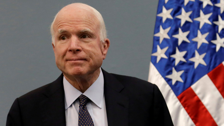 Guardian: у сенатора Маккейна диагностировали рак мозга