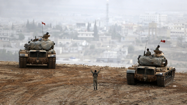 Tagesspiegel: Анкара обострит сирийский конфликт, если нападёт на курдов 