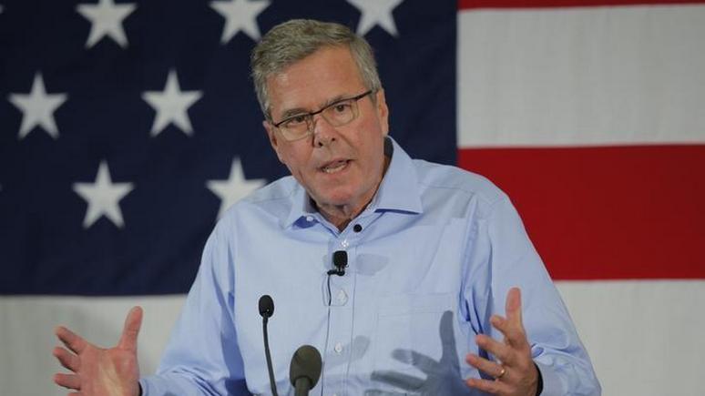 Daily Mail: Джеб Буш обвинил республиканцев в «излишней мягкости» к Трампу