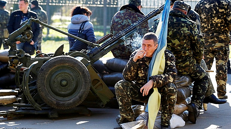 Reuters: Украина отдала Крым без боя, но Прибалтика учла этот урок