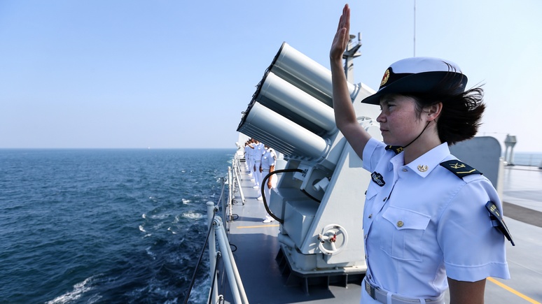 Economist: военная мощь Китая поможет Западу сделать мир безопаснее 
