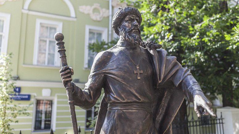 Le Temps: в Москве установили памятник «тирану» Грозному