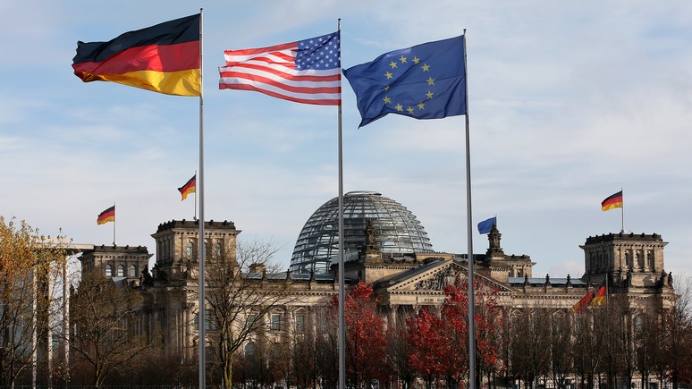 Der Spiegel: большинство немцев против санкций США, но не за Россию
