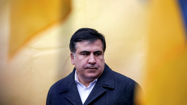 Саакашвили: в анкете на получение гражданства Украины стоит не моя подпись 