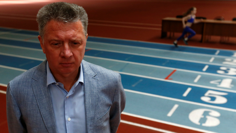 Times: президент ВФЛА едет в Лондон защищать российских легкоатлетов
