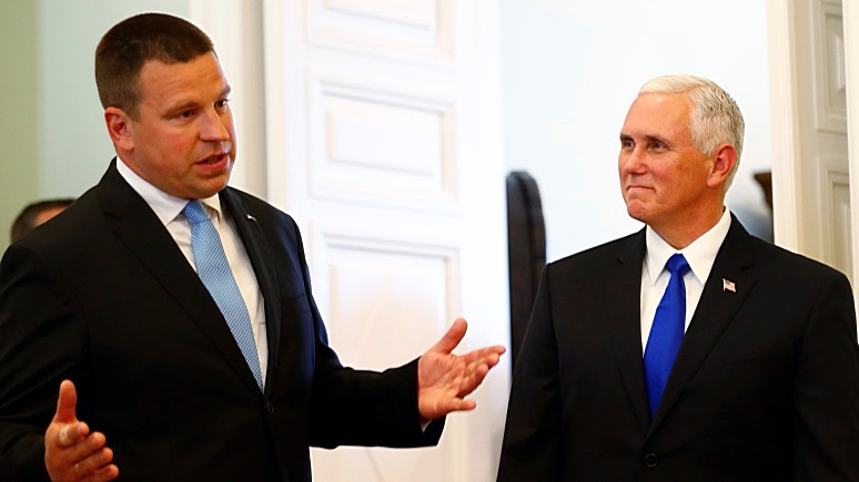 Премьер-министр Эстонии: США незаменимы для безопасности Европы