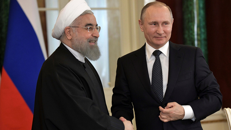 Global Times: своими санкциями США только укрепят связи Москвы и Тегерана 