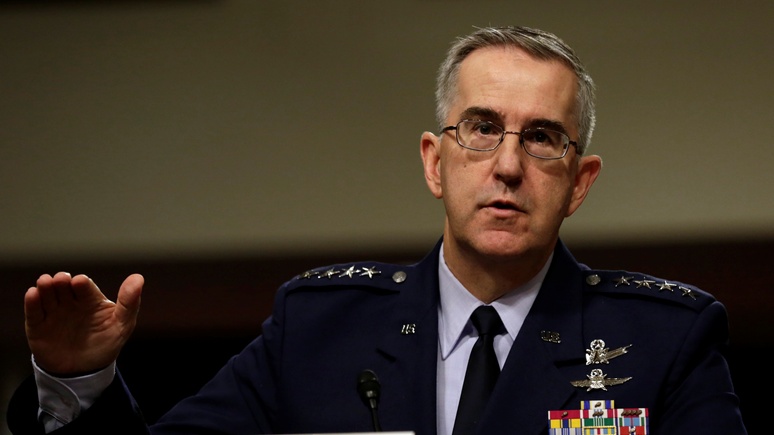 WFB: генерал США обеспокоен отставанием Вашингтона от России в модернизации армии