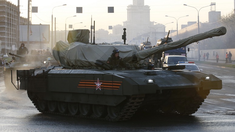 Newsweek: Россия мечтает сразиться с НАТО в танковом биатлоне
