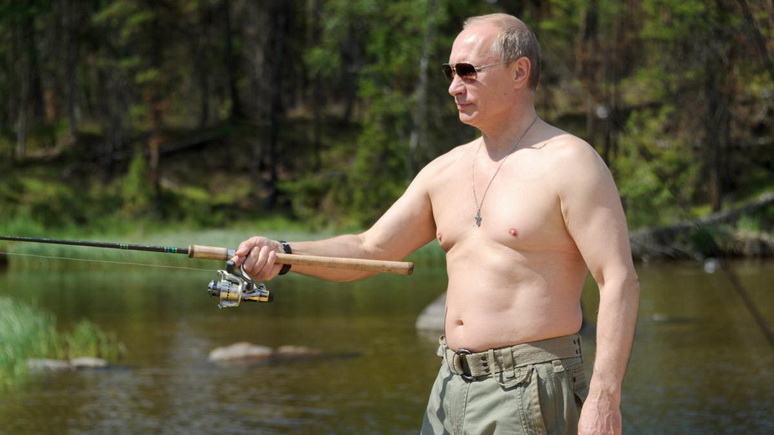 Bild: на фото из Тувы Путин показал и хорошую форму, и «политическую силу» 