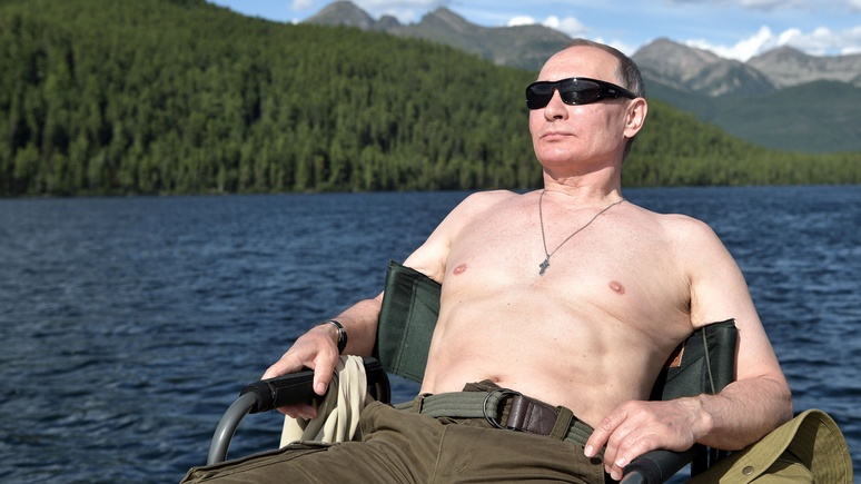 New York Times: летний отпуск Владимира Путина — сибирский альбом