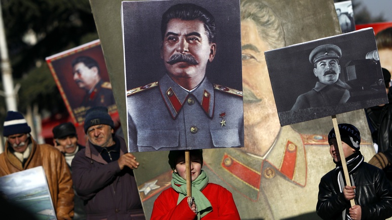 GT: санкции и слабый рубль помогли россиянам по-новому оценить Сталина 