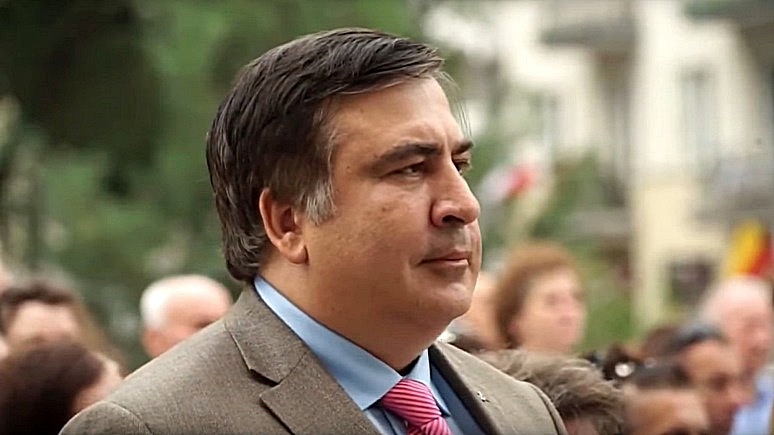 DELFI: Саакашвили отказался менять украинский паспорт на литовский 