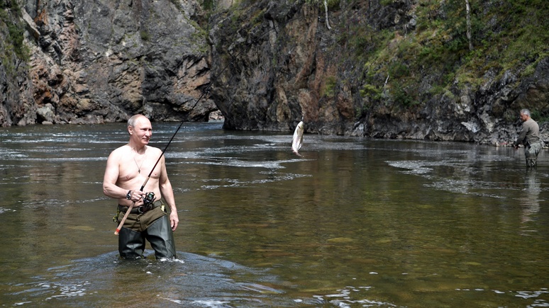 SZ: немецкий эксперт оценил рыболовную технику Путина