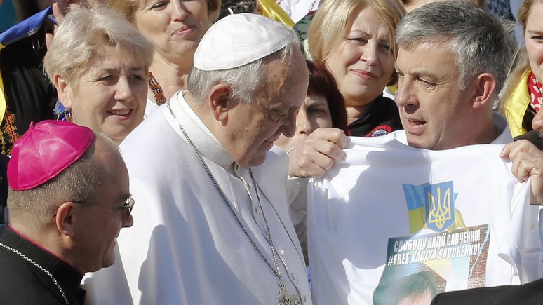 N-TV: Ватикан готовит «исторический визит» Папы Римского в Россию