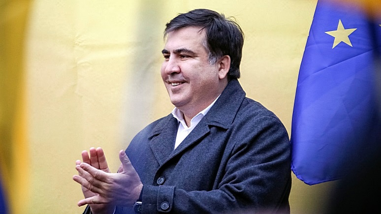 Корреспондент: Саакашвили добрался до Венгрии