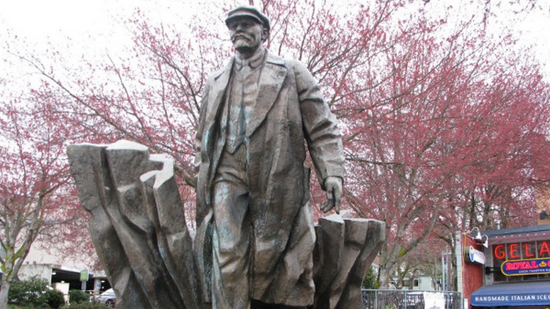 Daily Caller: мэр Сиэтла призвал снести памятник Ленину как символ ненависти