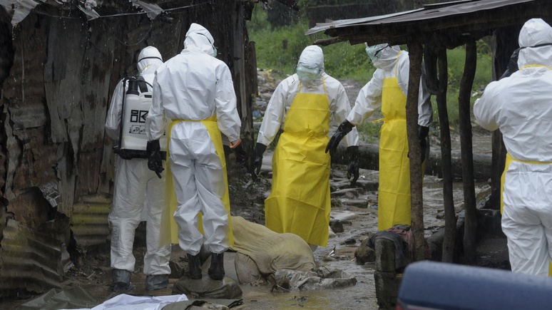 RFI: в Гвинее тестируют российскую вакцину от Эболы