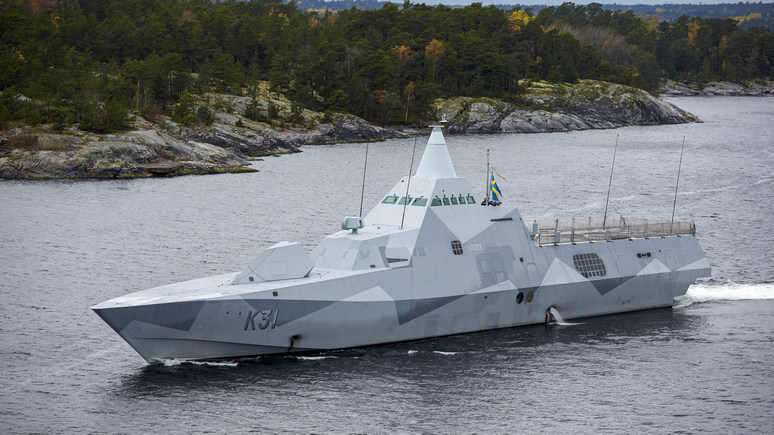 Expressen: России можно не шпионить за флотом Швеции — сама всё покажет