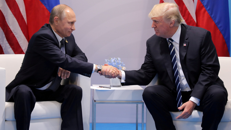 Американский профессор: утверждая влияние России, Путин испытывает терпение Трампа 