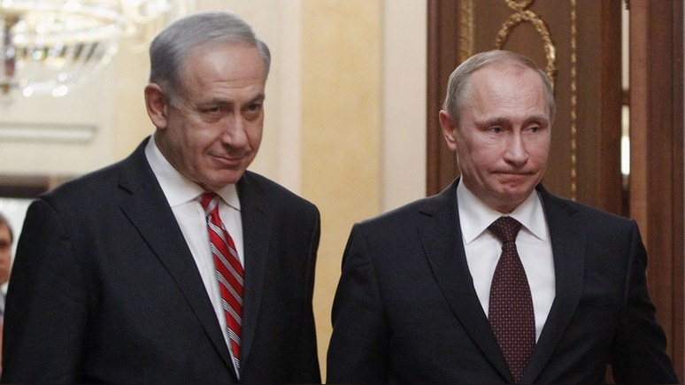 Times of Israel: в Сочи Нетаньяху намерен убедить Путина в «иранской угрозе»