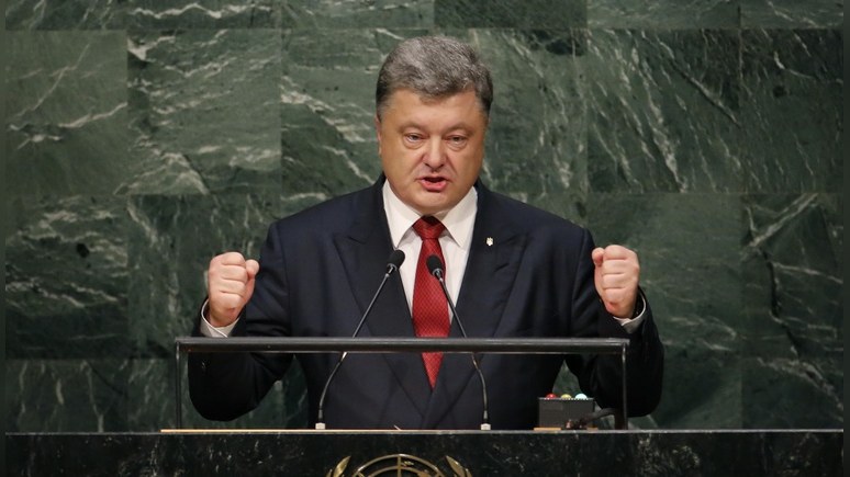 1+1: Порошенко пообещал добиться введения миротворцев ООН в Донбасс