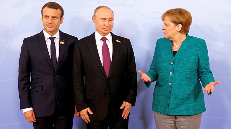 Advance: альянс Европы с Россией не оставит места США в мировом сценарии