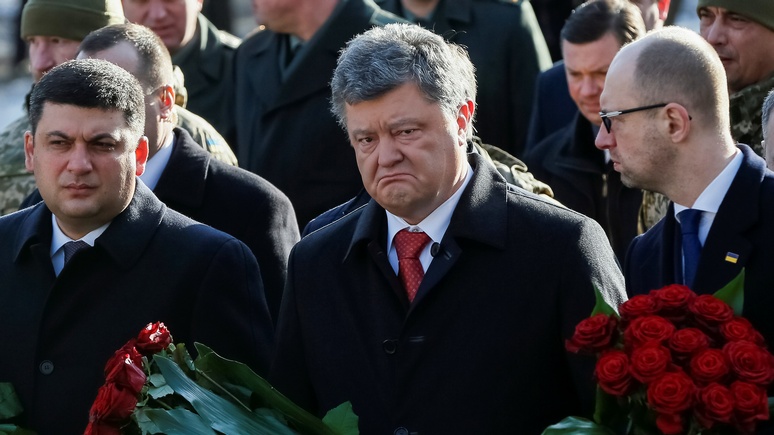 Focus: украинская «революция достоинства» сменила одних олигархов на других