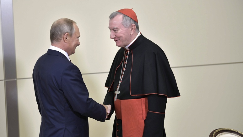 RV: госсекретарь Ватикана рассказал о встрече с Путиным и впечатлении от Храма Христа Спасителя