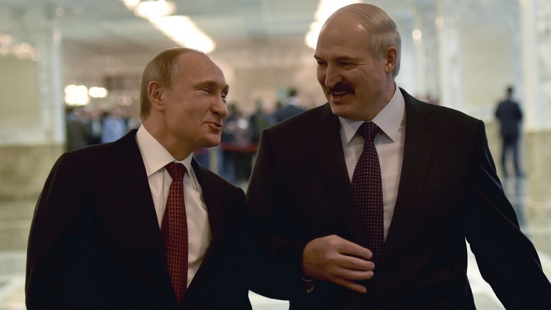 RFE: император Путин и игрок Лукашенко сошлись в «асимметричном танце»