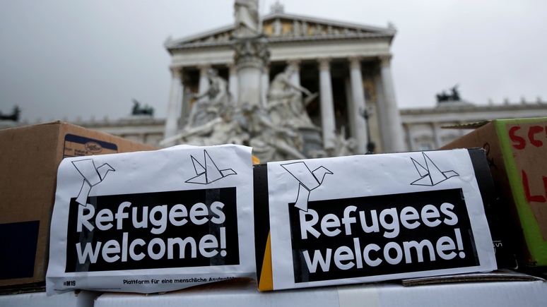 Kleine Zeitung: австрийский сатирик взбудоражил интернет словами о «беженцах-паразитах»
