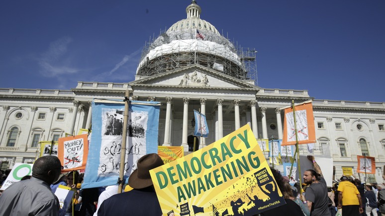 FR: бывший вице-президент США назвал настоящих «взломщиков» американской демократии