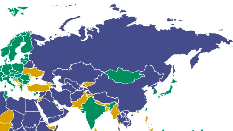 Корреспондент: «демократическая» карта от Freedom House озадачила украинцев