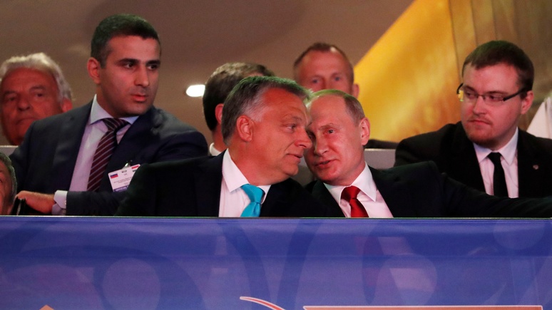 Irish Times: Путин и Орбан обсудили экономику и договорились позаниматься дзюдо