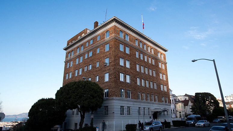 Hill: Белый дом приказал закрыть российское консульство в Сан-Франциско