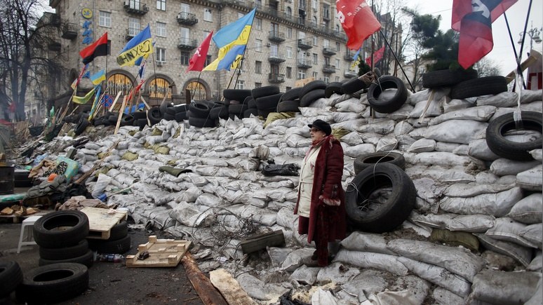 Украинский политолог подвёл итоги «майдана» в Le Figaro: коррупция и национализм